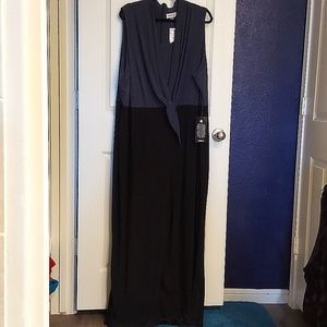 Avenue Colorblock Silky  Jumpsuit
